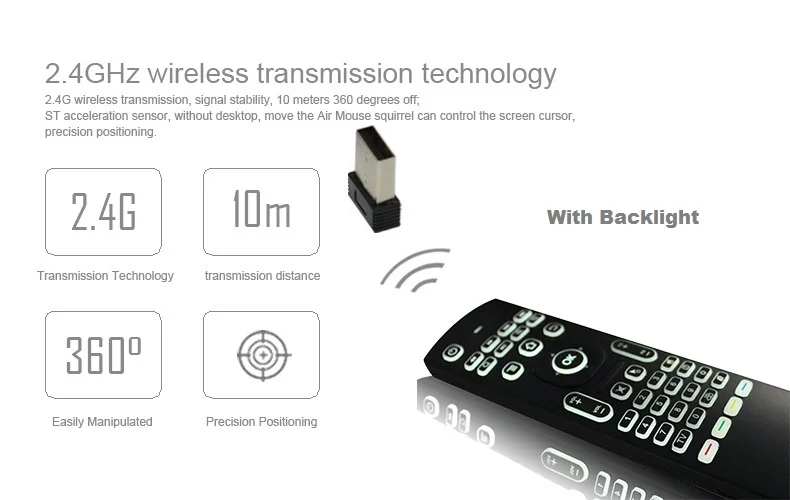 MX3 2,4 ГГц Беспроводной воздуха Мышь с клавиатурой и Подсветка дистанционного Управление для TX3 мини X96 A95X H96 T95 X92 Смарт Android ТВ коробка