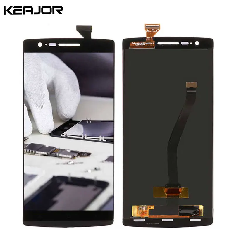 

Oneplus One LCD Screen one plus one display screen 100% Tested LCD Screen Display+Touch Screen Replacement For Oneplus One
