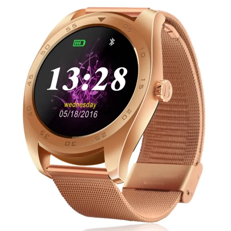 font b Smart b font Watch Heart Rate Fatigue State Bluetooth headset 4 0 for