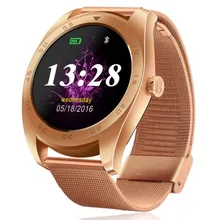 Smart Watch Heart Rate Fatigue State Bluetooth headset 4.0 for Cellular phone Handsfree IOS Android Wristband Watch Pedometer