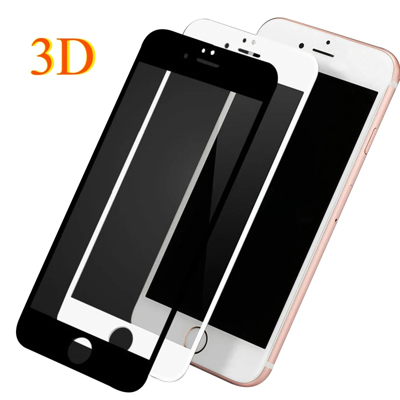 3D для iphone 7 7plus 6 6plus премиум стекло HDTempered защита экрана защитное 9H | Мобильные