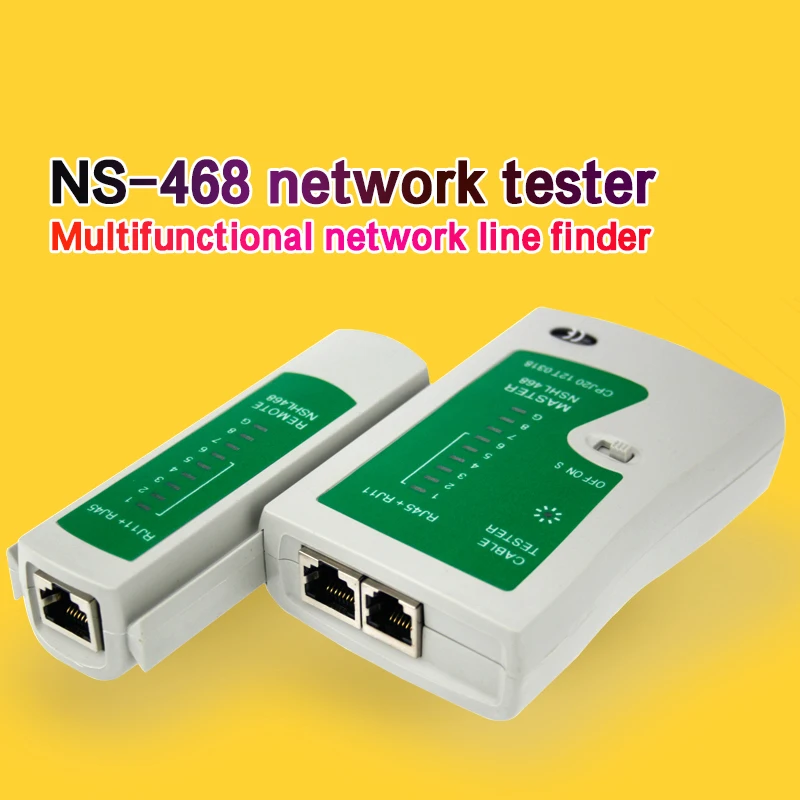 1 шт. тестер сетевых кабелей RJ45 RJ11 RJ12 CAT5 | Компьютеры и офис