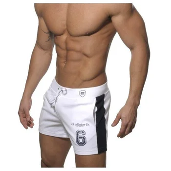 

Sports Male Badminton Tennis Shorts Men's Fashion Casual Short Pants at Home Short Trousers