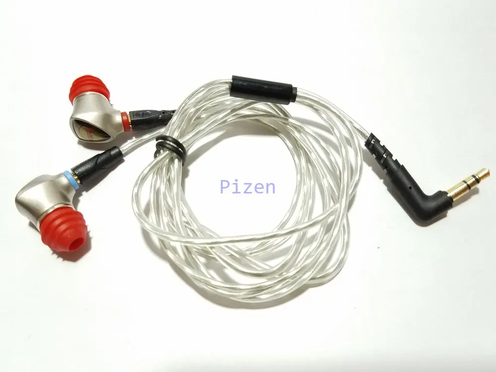 SENFER 4 in1 вкладыши HIFI наушники Гибридный технология DIY DJ Наушники Hi Fi гарнитуры с MMCX