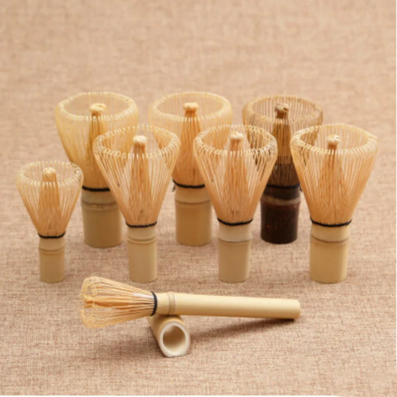 New Japanese Ceremony Bamboo 54 Matcha Powder Whisk Green Tea Chasen Brush Tool