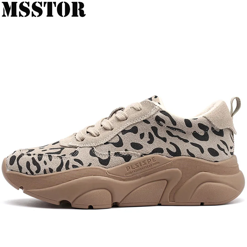 

MSSTOR 2018 Height Increasing Women's Running Shoes Casual Fashion Winter Sneakers For Woman Athletic Walking Sport Shoes Brand