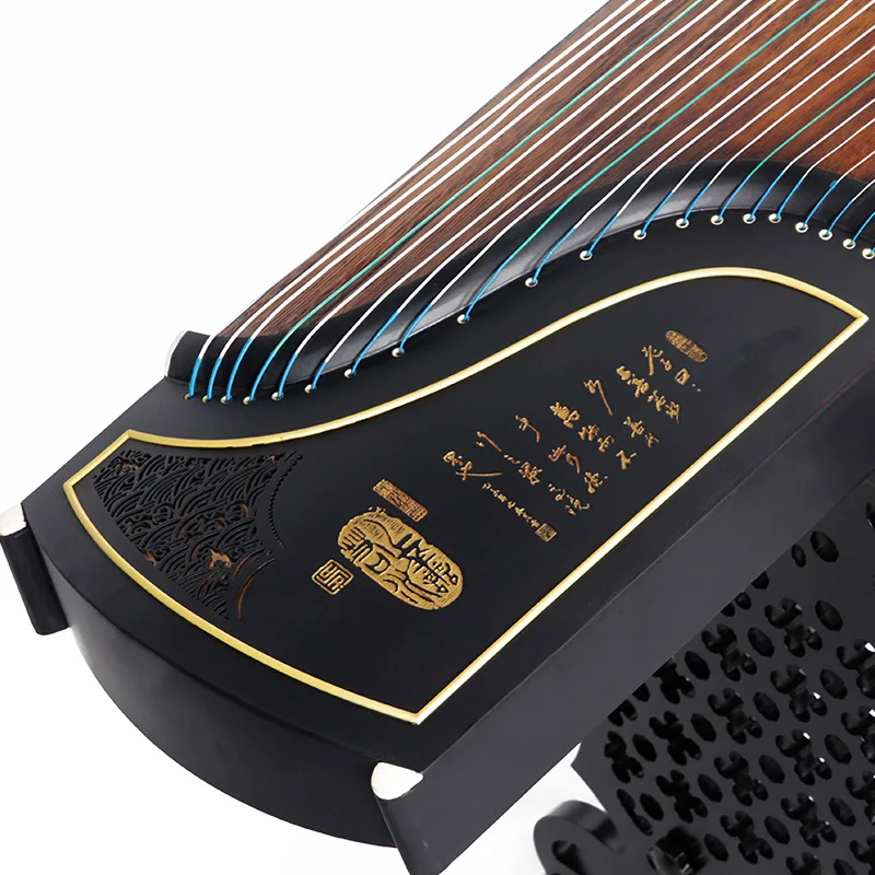 Китайский национальный буквенный guzheng Zither деревянный Guqin китайский музыкальный