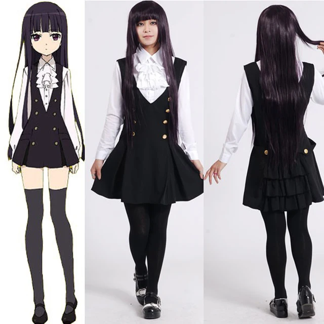 Best of Inu boku ss cosplay Free black young slut