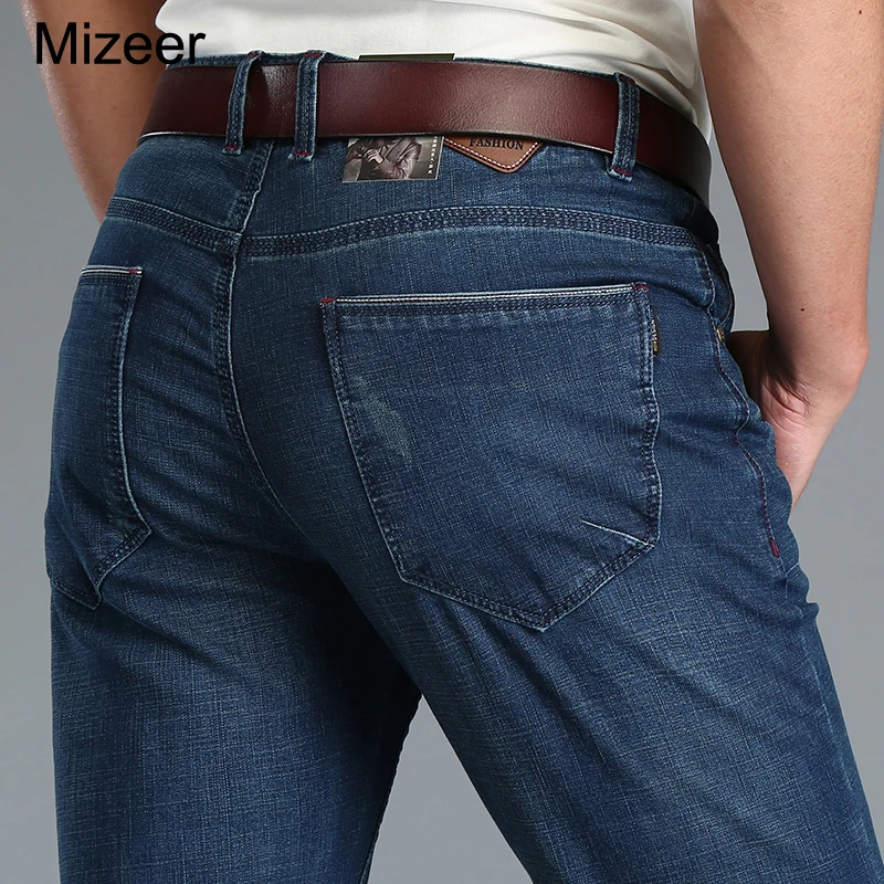 2017 Fashion Men's Breathable Light Thin Jeans Men Brand Designer