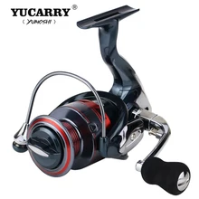 YUCARRY бренд провод чашка металлический коромысло 1000-7000 серии спиннингом без оформления рыбалка колеса ева ручка