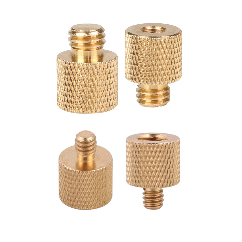 

Camera accessories 1/4 3/8 inch Male Female Tripod Thread Screw Adapter for Camera Holder Mount Converter Quick Release Plate