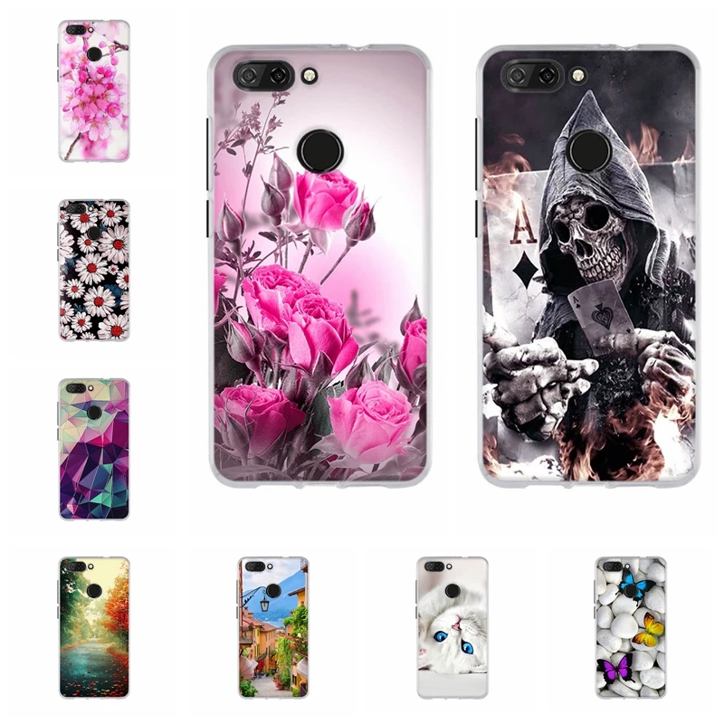 

Luxury Case For ZTE Blade V9 Case Cover Soft TPU Silicon Phone Cover for ZTE Blade V9 Case Coque Fundas for ZTE Blade V9 Covers