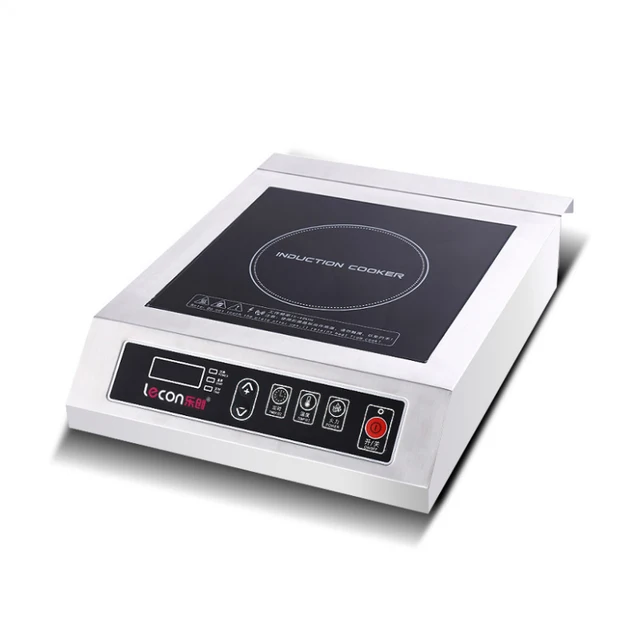 Cheap High power electromagnetic oven 3500W Commercial Induction Cooker with digital display  Multifunctional Induction Cooker