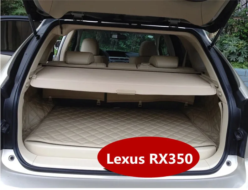 Highquality! Rear Trunk Security Shield Cargo Cover trunk