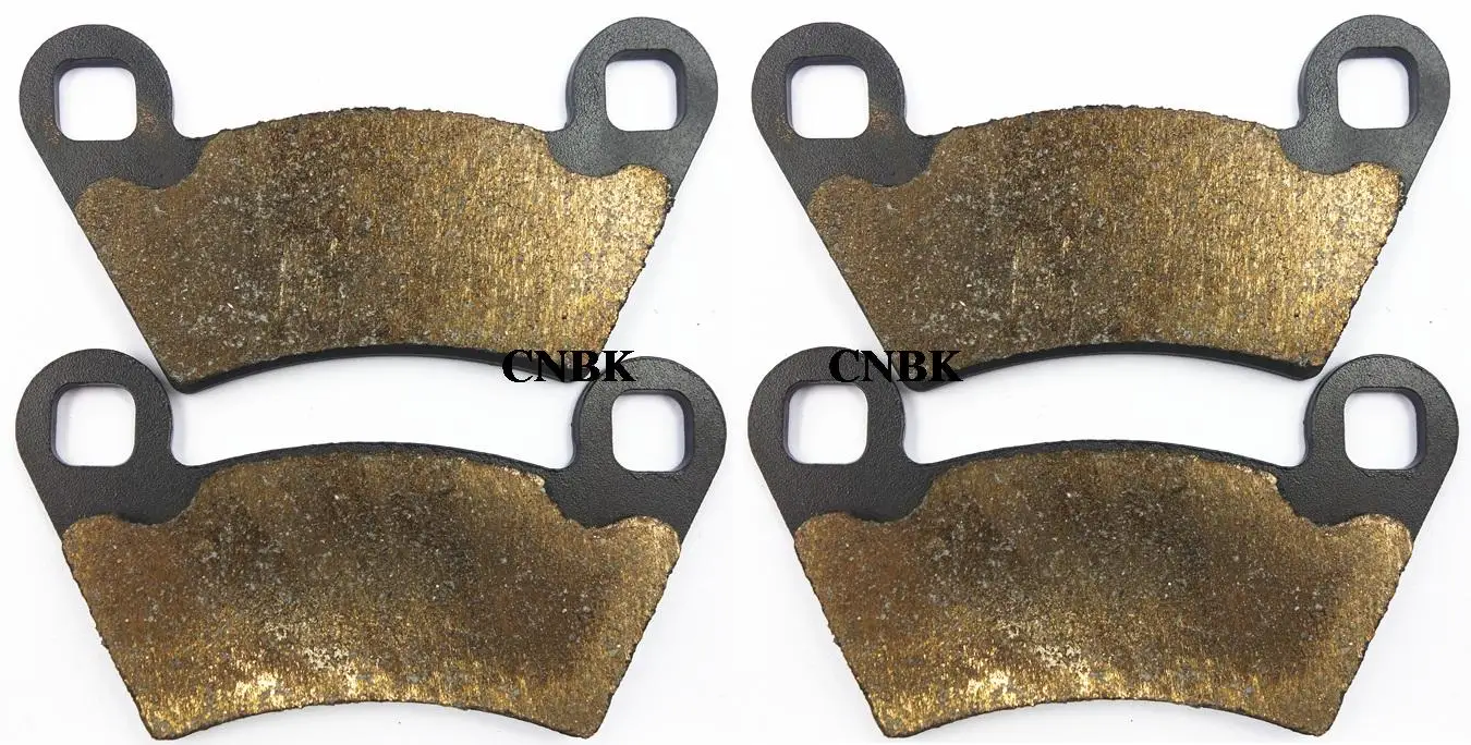 Brake Pads Set For Polaris Ranger 500 06 07 Utv 03 Front Rear Quad