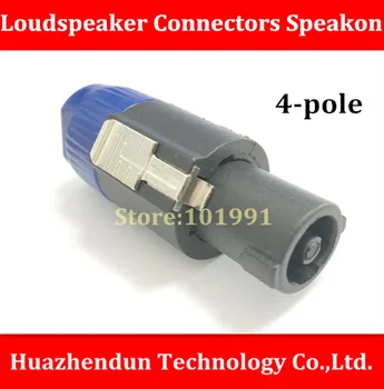 

High Quality New Type Product 3PCS/LOT NL4FX-POS Loudspeaker Connectors Speakon 4 pole Skin Pack Audio Speaker Connectors