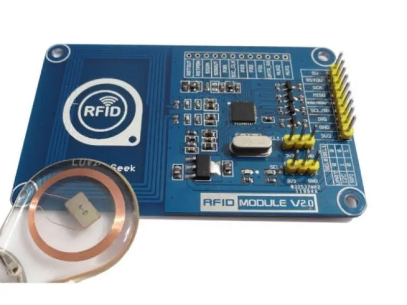 PN532 NFC RFID V2.0 Reader Writer Shield Breakout Module Compatible ...