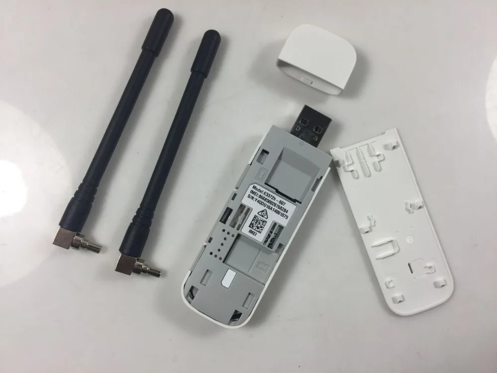 Разблокированный usb-модем huawei 4G E3372 E3372h-607 с антенной 4G LTE 150Mbps USB Dongle 4G USB Stick Datacard PK E8372, E8377