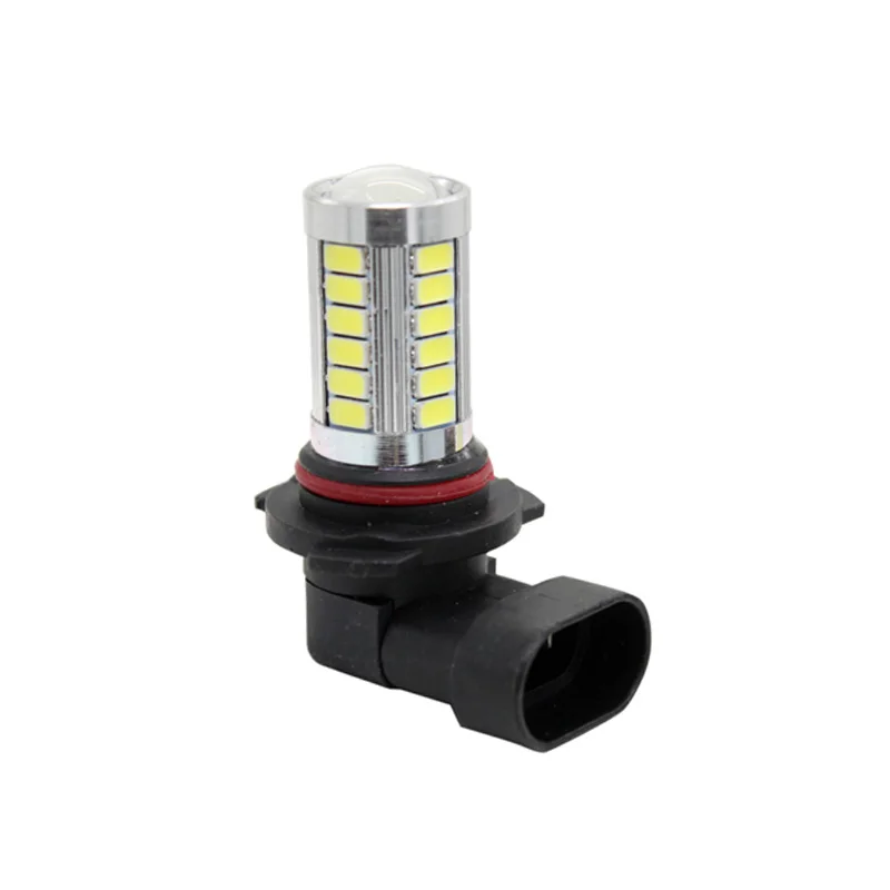 Светодиодный фонарь с объективом 2 шт./компл. 9005 HB3 9006 HB4 H8/H11 5630/5730 33 SMD