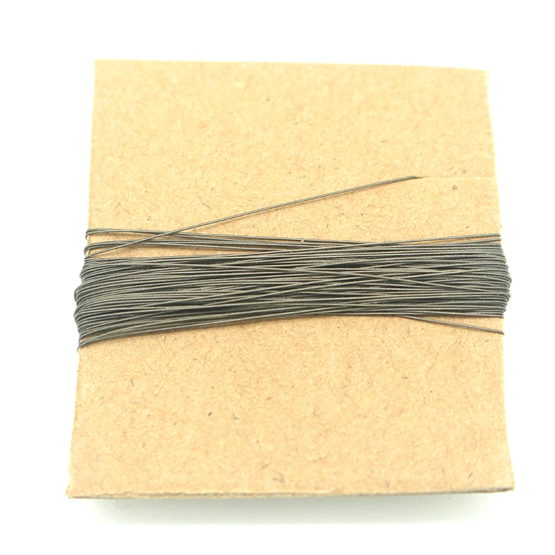

1pc 10m Black Teflon Wire UL10064 36AWG 0.28mm Teflon Micro Litz Wire Solder with High Conductivity For Household Appliances