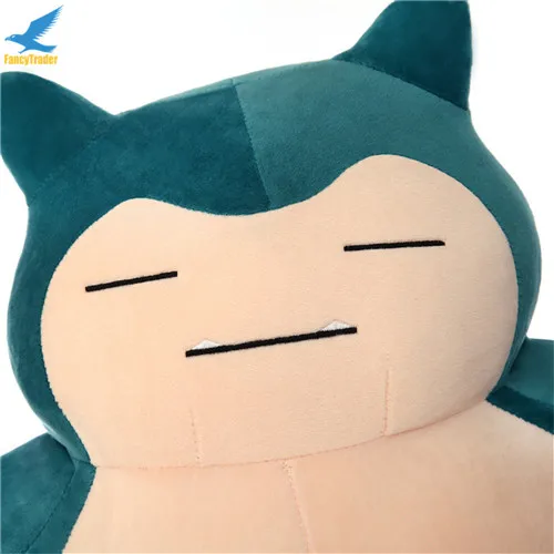Fancytrader 59'' Giant Stuffed Snorlax Plush Anime Soft Animal Doll Pillow Bed Best Gift Can Buy Skin Cover Only (13)