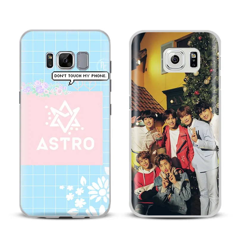 

Astro Kpop boy Band Phone Case Cover Shell For Samsung Galaxy S4 S5 S6 S7 Edge S8 s9 Plus Note 8 2 3 4 5 A5 A7 J5 2016 J7 2017