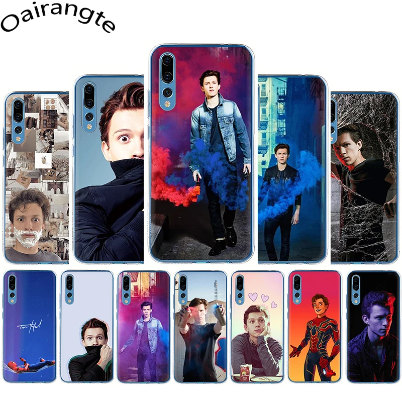 

Tom Holland Hard phone Case for Huawei Honor 6A 6C 7A Pro 7C 7X 8C 8X 8 9 10 Lite Play view 20 9X Pro