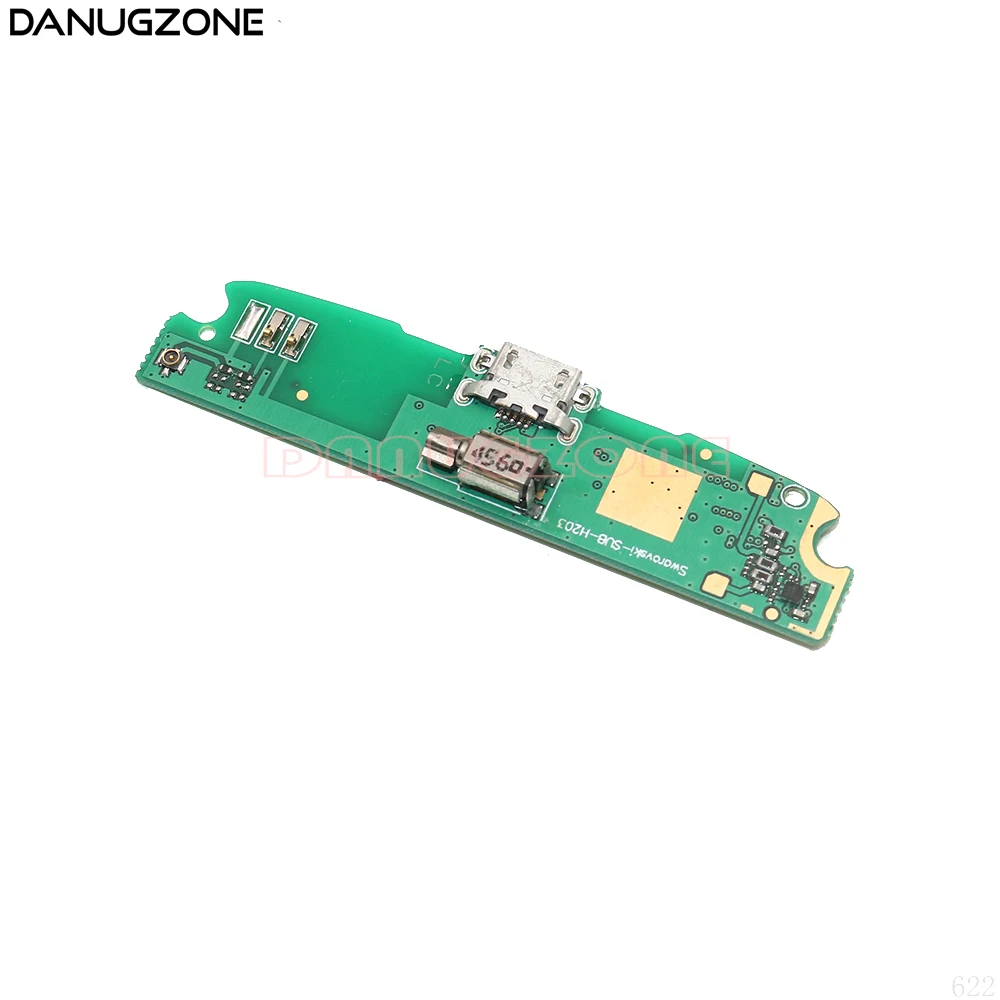 Док станция с usb портом для зарядки разъем микрофоном + гибкий кабель вибрацией