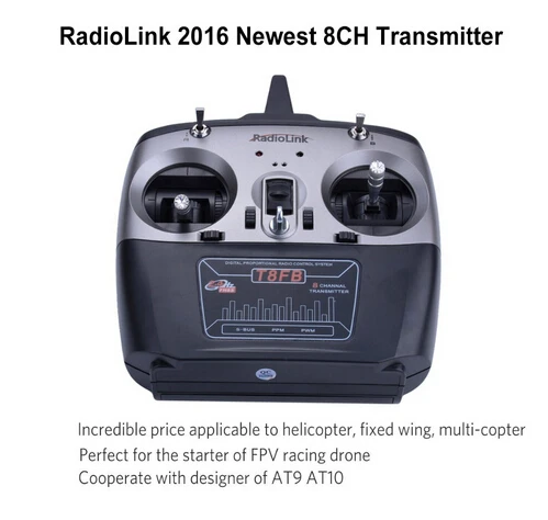Передатчик Радиоуправляемый F18738/9 2 4 ГГц 8ch|rc transmitter|transmitter 8chreceiver transmitter |
