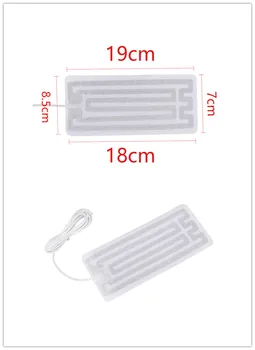 

7*18cm 5V USB Heating Element Film Heater Insoles Winter Outdoor Sports Ski Heating Insoles Keep Warm for Men Women Shoes