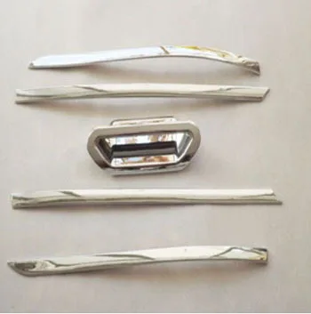 

Car Styling For Ford Escape Kuga 2014 Chrome Rear Door Handle Bowl Covers Decoration Ring Trim Car Accessories Stickers 5pcs