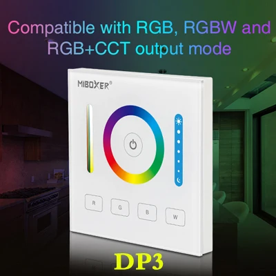 MiBOXER(milight)DL5 DALI 5 IN 1 LED Strip Controller 12~24V dimmer,Common anode Connection,Compatible with DALI Panel/DL-POW1 - Цвет: DP3 dimming panel