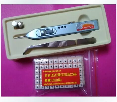 

Freeshipping Detector ear detection pen Ear Detector Acupuncture Pen Ear Acupoint Diagnosis Auricular point pen with ear stick