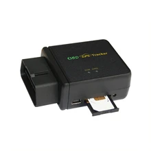 WCDMA 3G Vehicle GPS Tracker No Installation OBDII GPS Tracker with IOS Android App Online Diagnostic Listen Remote Monitoring
