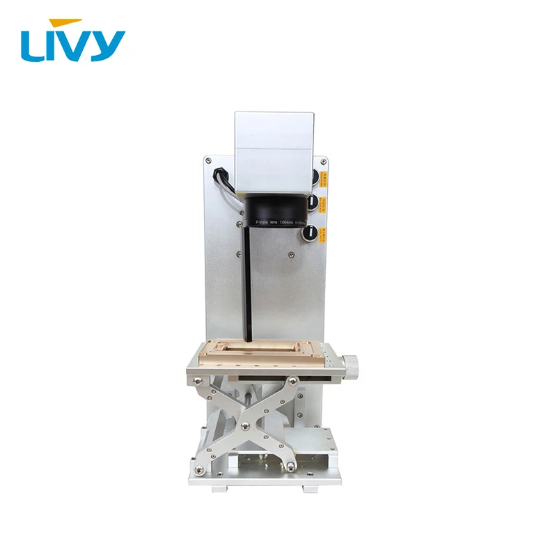 Mini Metal laser engraver/portable Optical 20w 30w 50w fiber laser marking machine