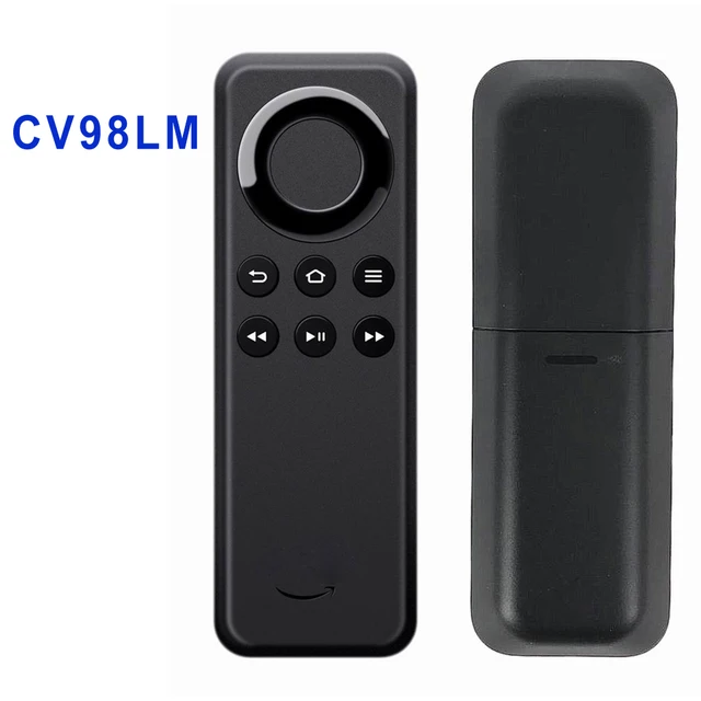 Cheap 5PCS/Lot Original CV98LM Remote Control For Amazon Fire Stick TV Stick Streaming Media Player Bluetooth TV BOX Player Remoto