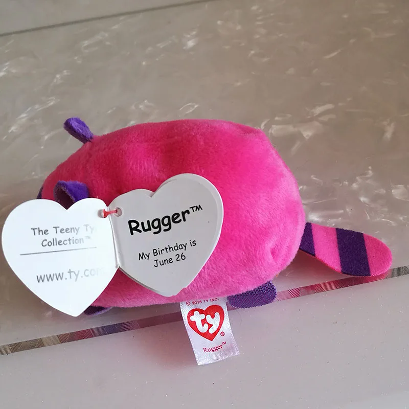 rugger ty toy