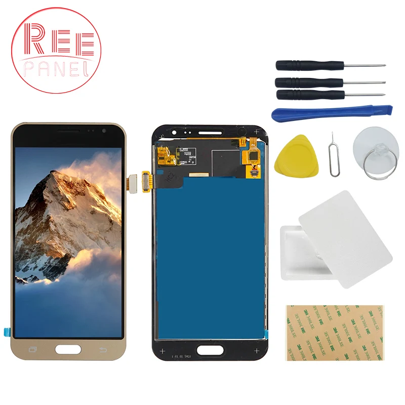 Reepanel Display For Samsung J3 J320 J320F SM J320F