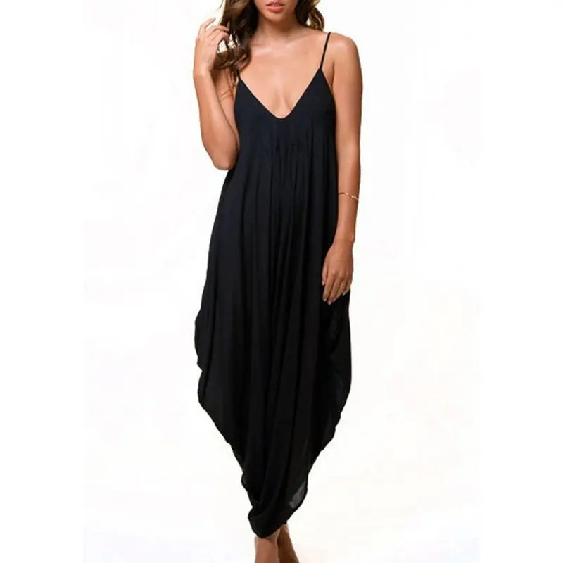baggy jump suit