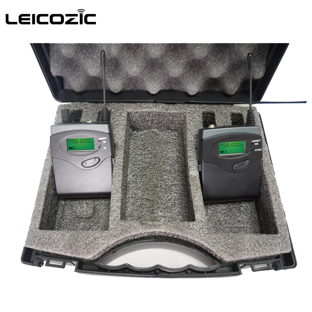 Leicozic Wireless tour guide system BK1038 DSLR