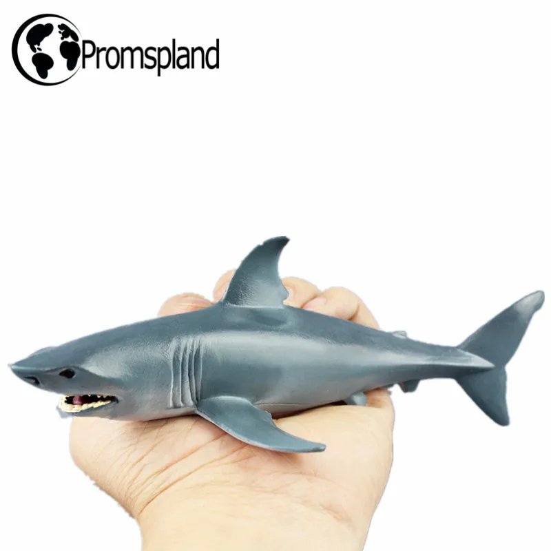 1pc Shark Figures Fish Animal Sharks Action Figures Learning Education