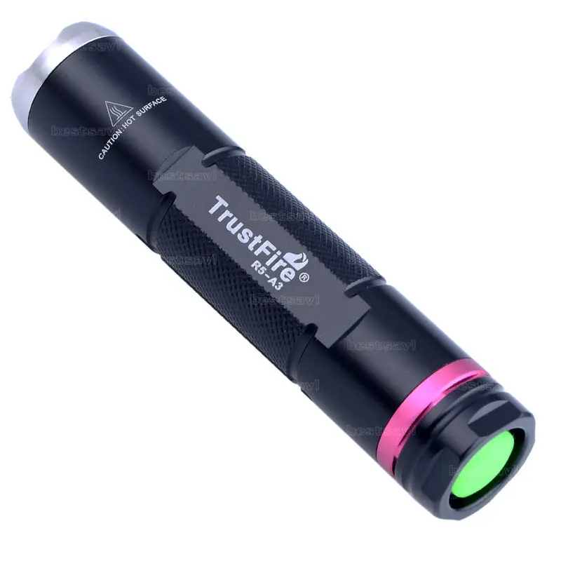 Trustfire Фонарик R5 A3 мини XP G светодиодный фонарик факелы 320 люмен 3 переключатель