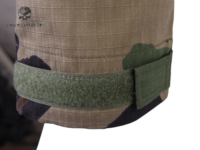 Боевая рубашка Emerson Gen3 Тактическая Военная bdu|woodland g3|camouflage airsoftcombat shirt woodland |