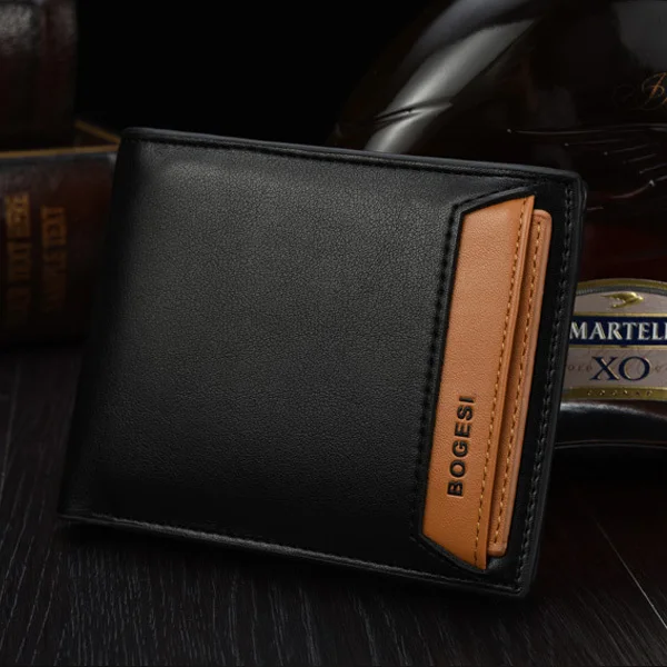 

New Arrival Men Wallet Bifold Short Designer Gentleman Casual Stylish Male Wallets Money Clutch Mini Card Holder Pop Purse