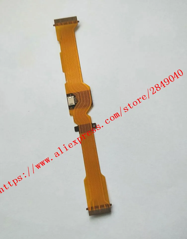 

NEW LCD Flex Cable For SONY DSC-HX300 DSC-HX400 HX300 HX400 Digital Camera Repair Part ( FP-2131 )+ Socket