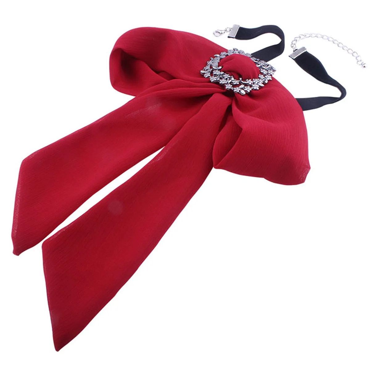 Heeda, новинка, Женская милая подвеска в форме банта для ожерелья, винтажный изящный свитер в стиле бохо, цепочка, модный тренд,, украшение на шею