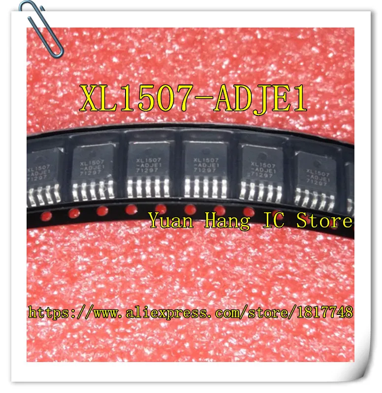10 шт./лот XL1507-ADJE1 XL1507 ADJ Power XL1507-ADJ buck IC пластырь TO-252 | Электроника
