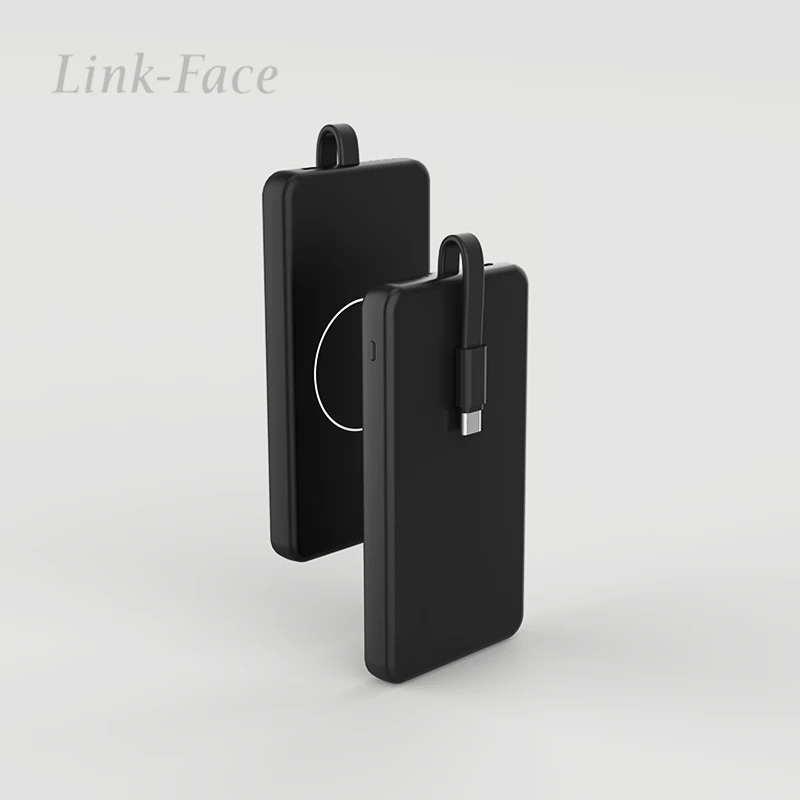 

Link Face Wireless Charger All in One Function Power Bank Charger for Phone