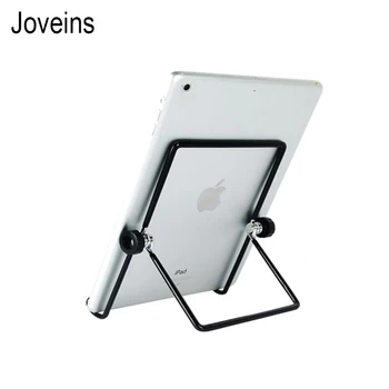 

JOVEINS For Apple iPad Stand Aluminum Foldable Universal Tablet Stand Holder for Apple iPad Mini Stand for Samsung Tablet Mount