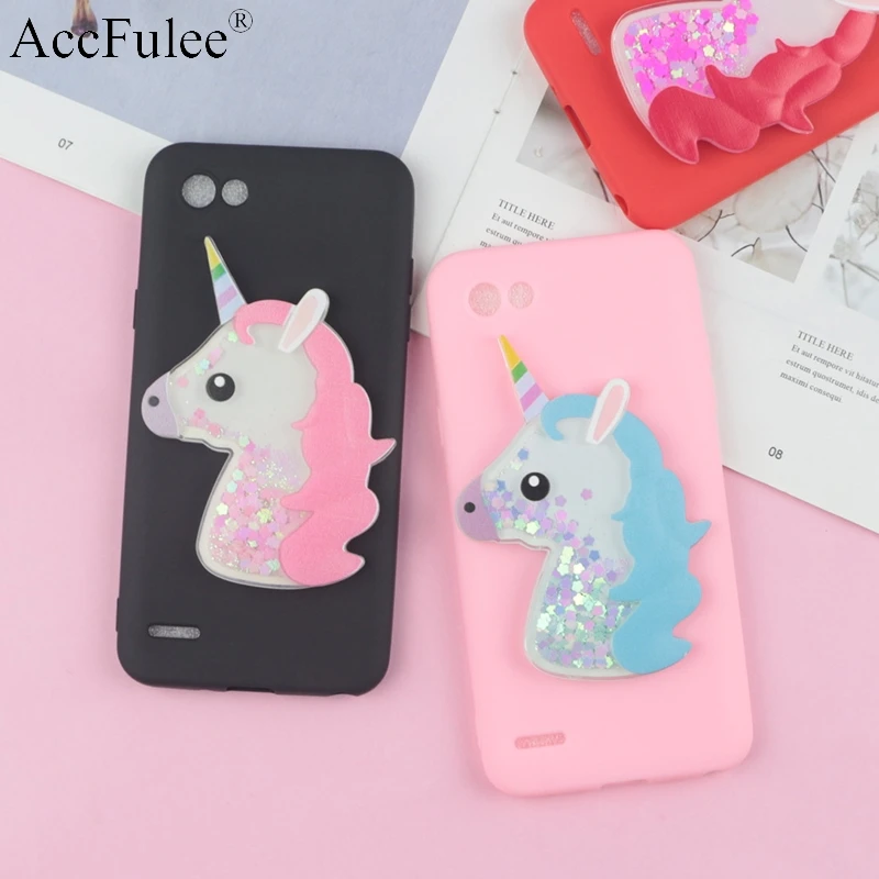 

Bling Cute Horse Case for LG Q6 Q6A Q6 Plus Q7 Q8 Stylus 3 Stylo 4 V10 V20 V30 V40 Dynamic Glitter Liquid Horse Soft TPU Cover